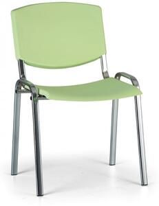 Konferenční židle Design - chromované nohy - Favi.cz