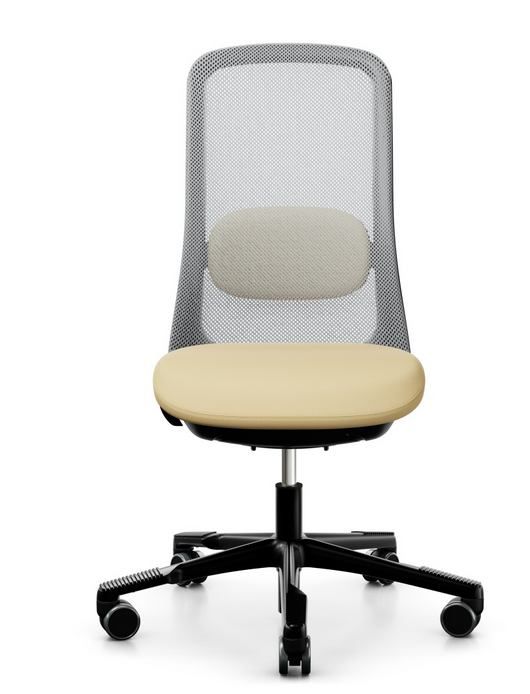 HÅG - Židle SOFI 7500 černá, nižší sedák - 
