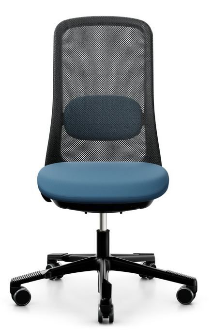 HÅG - Židle SOFI 7500 černá, vyšší sedák - 