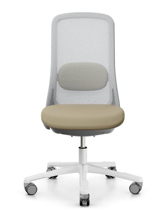 HÅG - Židle SOFI 7500 šedá, nižší sedák - 