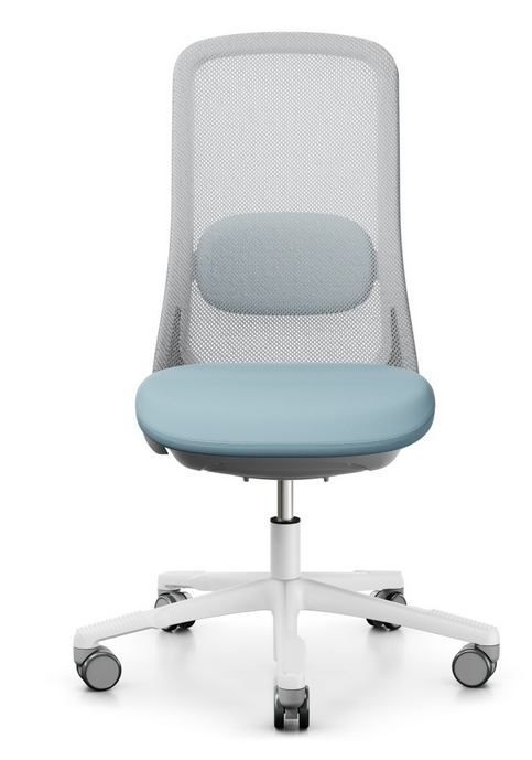 HÅG - Židle SOFI 7500 šedá, vyšší sedák - 