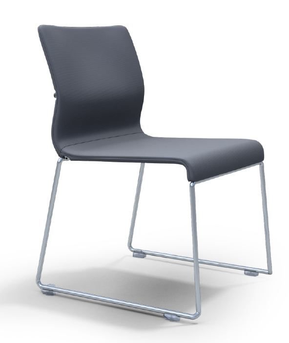 ICF - Židle STICK ETK 500  s nízkým opěrákem - 