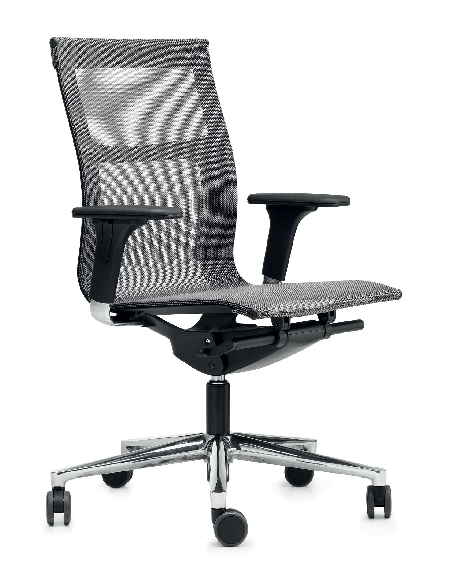 ICF - Židle UNA PLUS 722 s 3D područkami - 