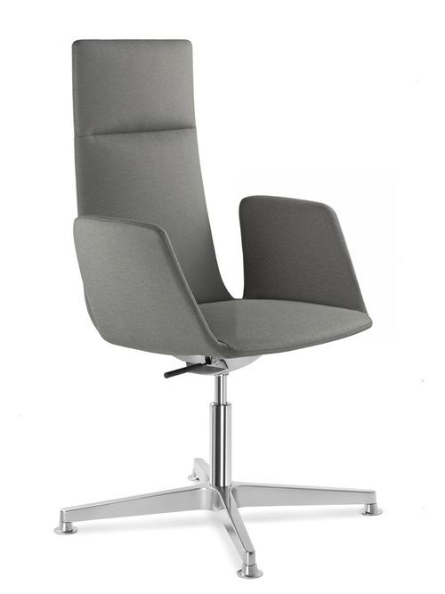 LD SEATING - Židle HARMONY MODERN 880-F34-N6 - houpací mechanika - 