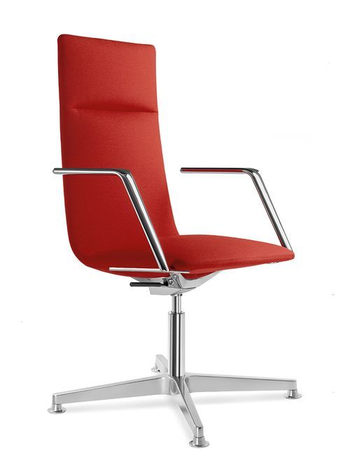 LD SEATING - Židle HARMONY MODERN 885-F34-N6 - houpací mechanika - 