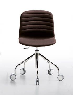 MIDJ - Kancelářská čalouněná židle LIU - 