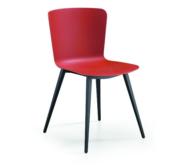 MIDJ - Plastová židle CALLA s kovovou podnoží II. - 