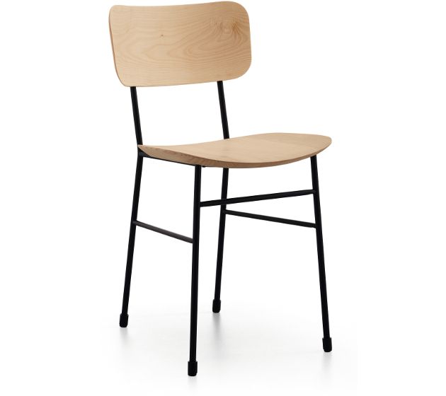 MIDJ - Židle MASTER dřevěná - 