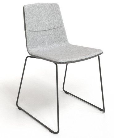 NARBUTAS - Židle TWIST&SIT s ližinovou podnoží - 