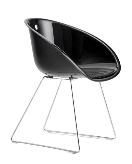 PEDRALI - Židle GLISS 921 DS - černá - 