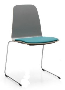 ProfiM - Židle COM K22V2 s čalouněným sedákem - 