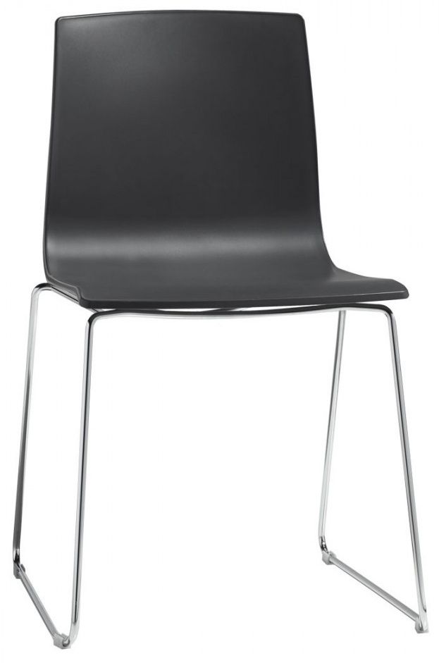 SCAB - Židle ALICE s ližinovou podnoží - 