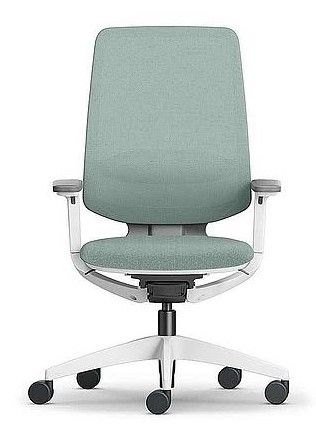 SEDUS - Otočná židle SE:FLEX - s čalouněným opěrákem - 