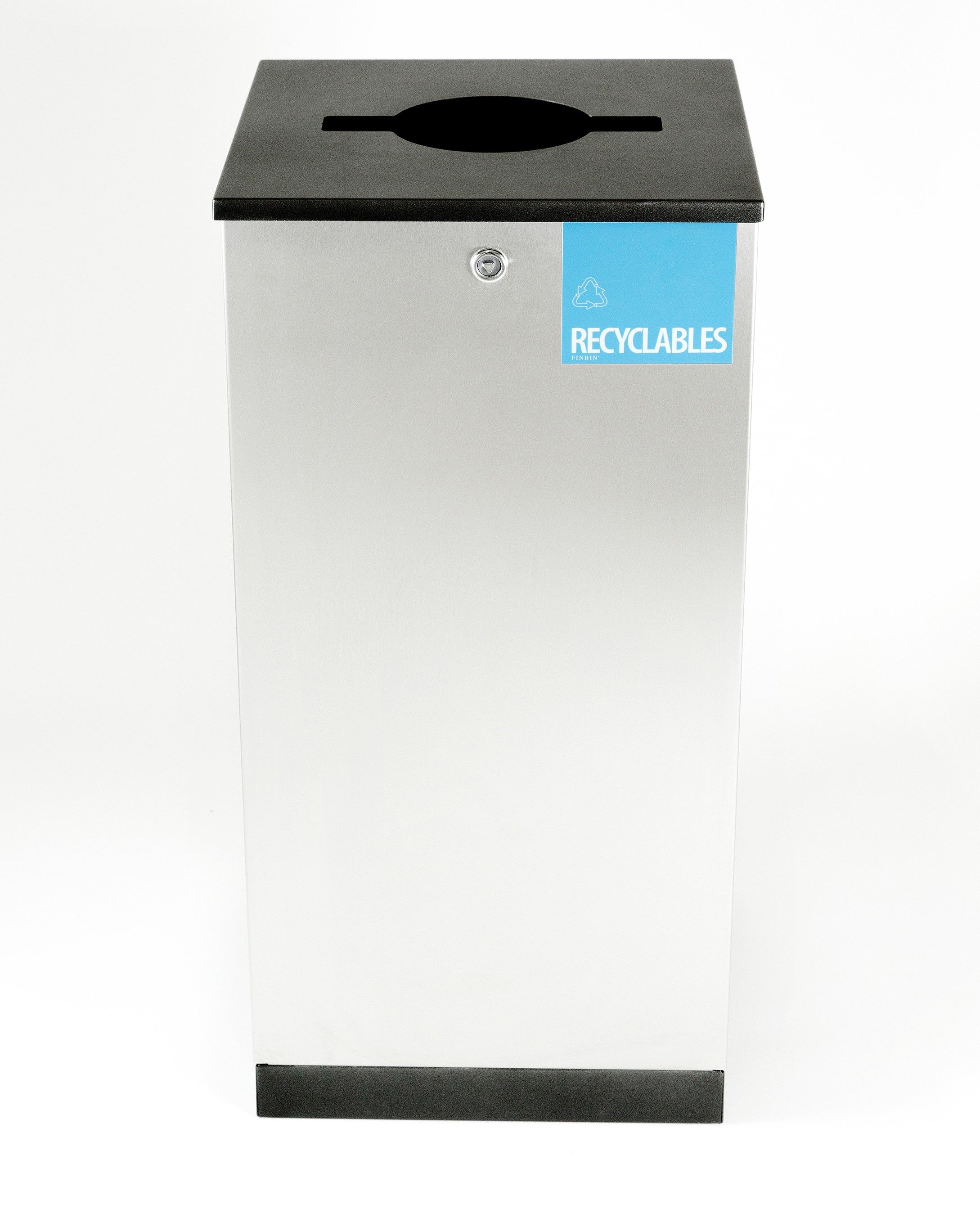 Finbin - Odpadkový koš EDGE 100 pro recyklovatelné materiály - 