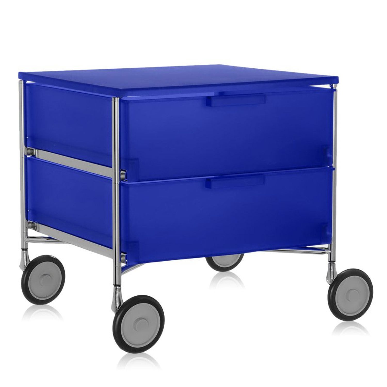 Kartell designové kancelářské kontejnery Mobil (2x zásuvka) - DESIGNPROPAGANDA