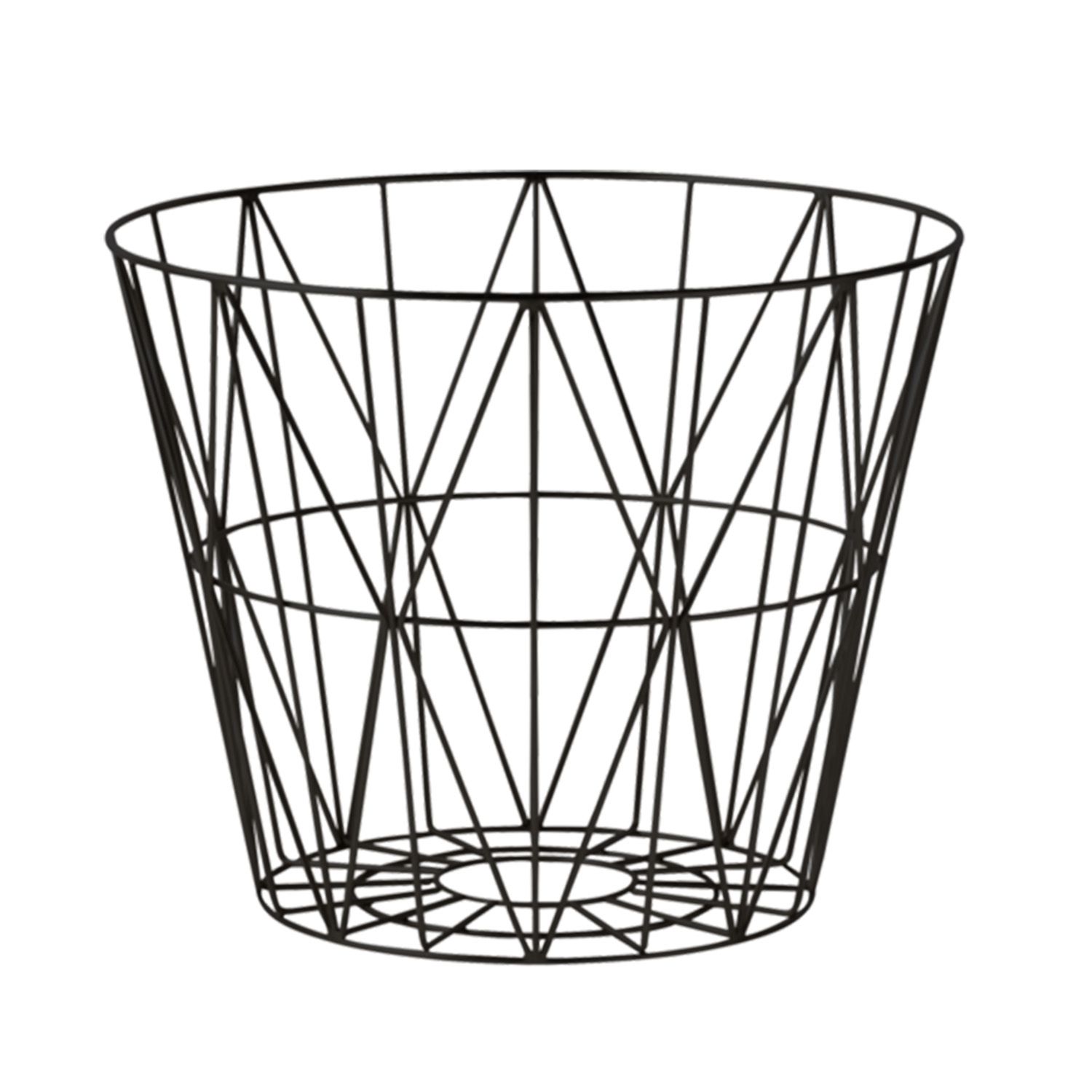 Ferm Living designové úložné koše Wire Basket - DESIGNPROPAGANDA