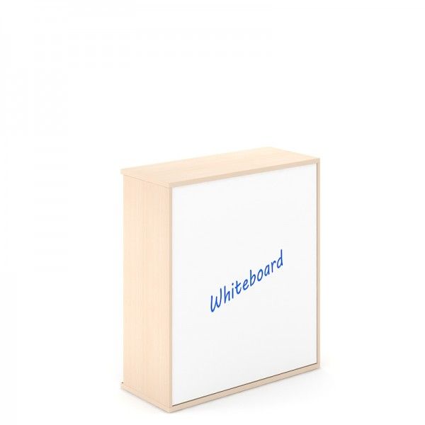 NARBUTAS - Bílá popisovací tabule pro skříně 100x42,5x112 cm - 