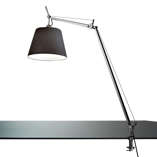 ARTEMIDE - Stolní lampa Tolomeo Mega Tavolo - černá/černá 420 mm - 
