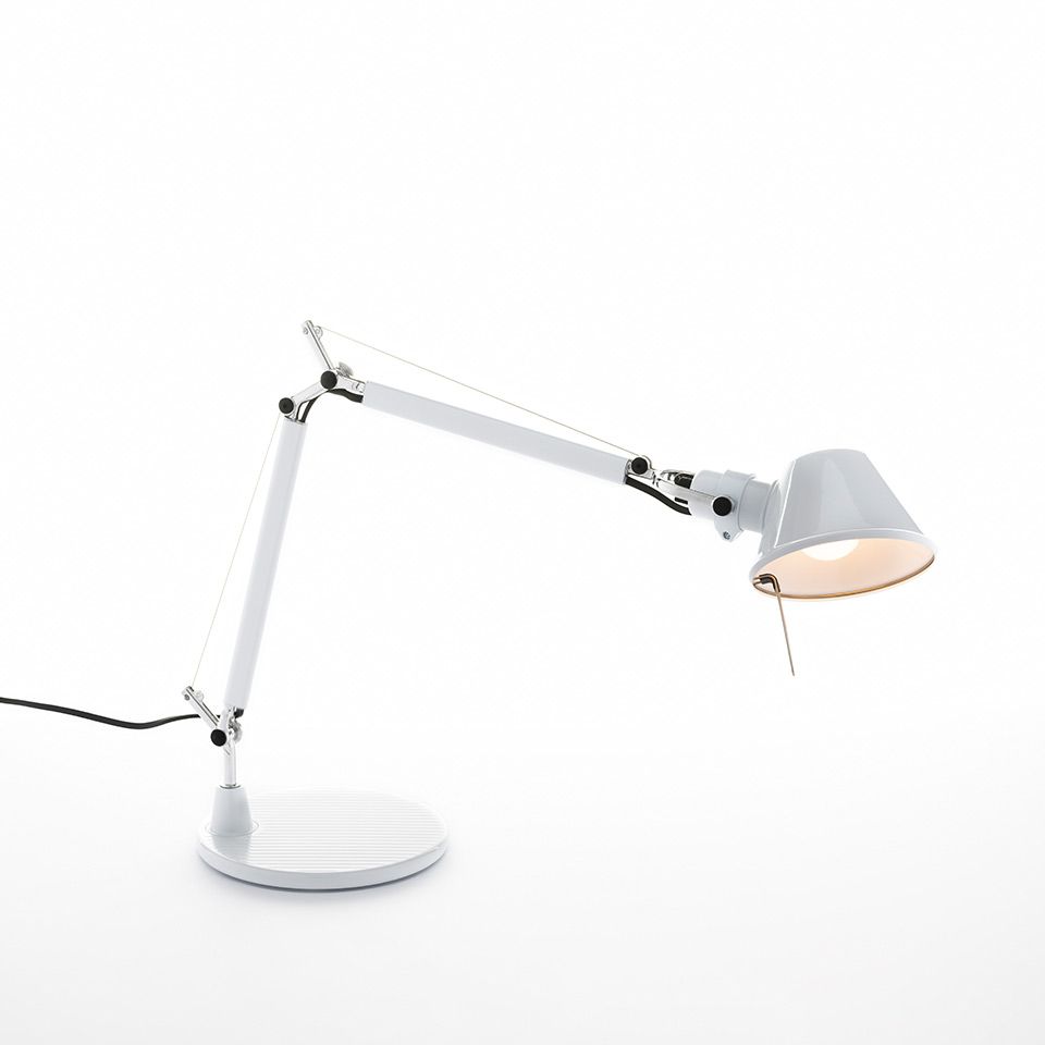ARTEMIDE - Stolní lampa Tolomeo Micro Tavolo - bílá - 