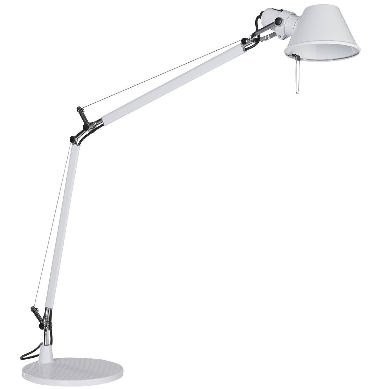 ARTEMIDE - Stolní lampa Tolomeo Tavolo - bílá - 