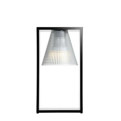 Kartell - Stolní lampa Light Air Sculptured - černá - 