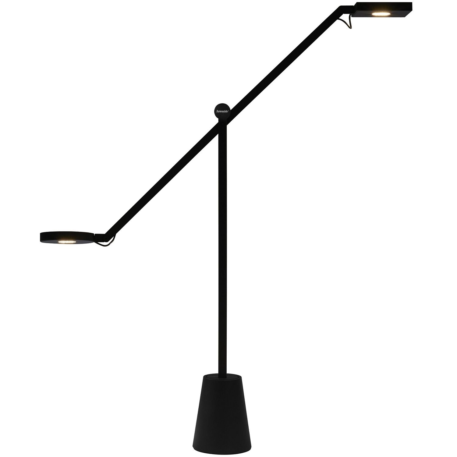 Artemide designové stolní lampy Equilibrist - DESIGNPROPAGANDA