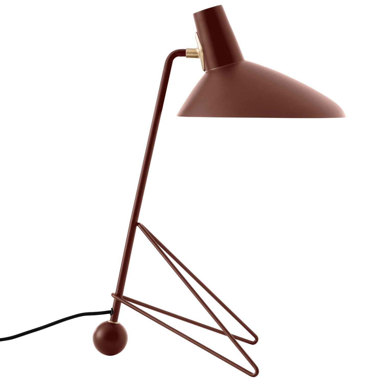 &Tradition designové stolní lampy Tripod HM9 - DESIGNPROPAGANDA