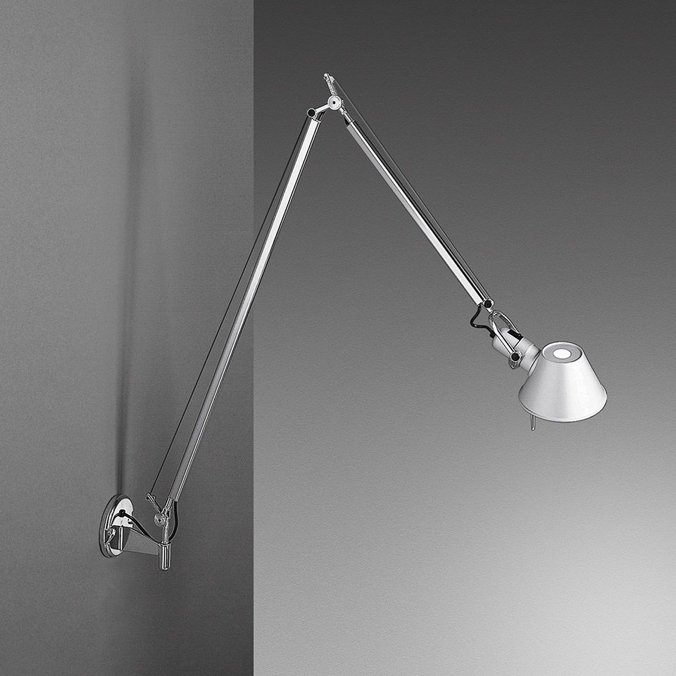 ARTEMIDE - Nástěnná lampa Tolomeo Braccio LED - 