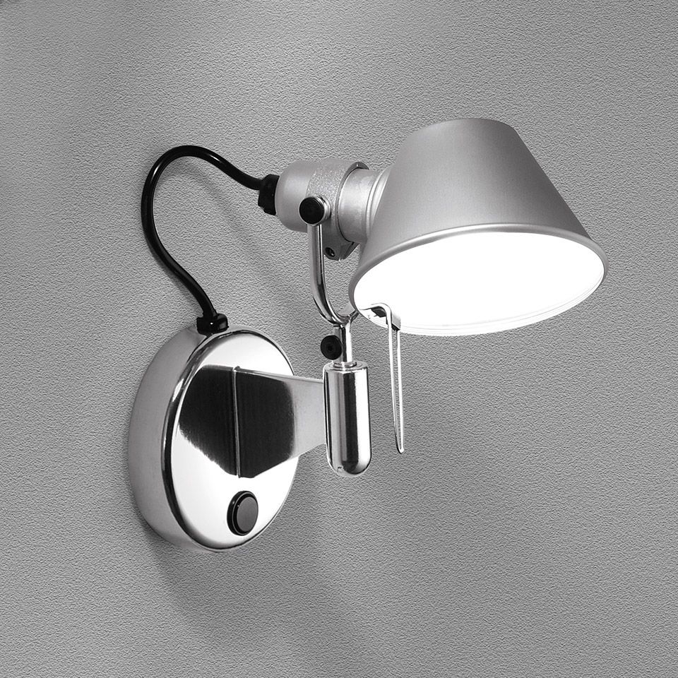 ARTEMIDE - Nástěnná lampa Tolomeo Micro Faretto LED - 