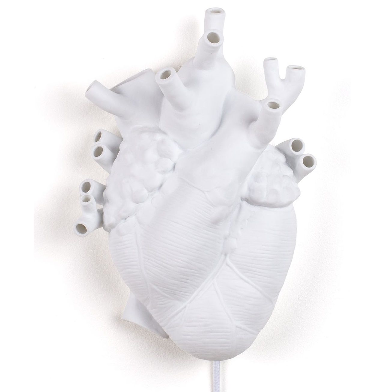 Seletti designové nástěnné svítidlo Heart Lamp - DESIGNPROPAGANDA