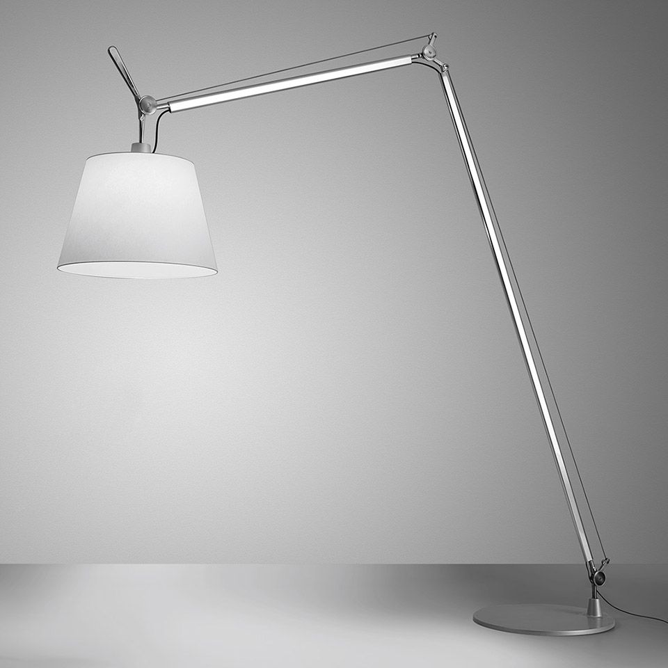 ARTEMIDE - Stojací lampa Tolomeo Maxi - 