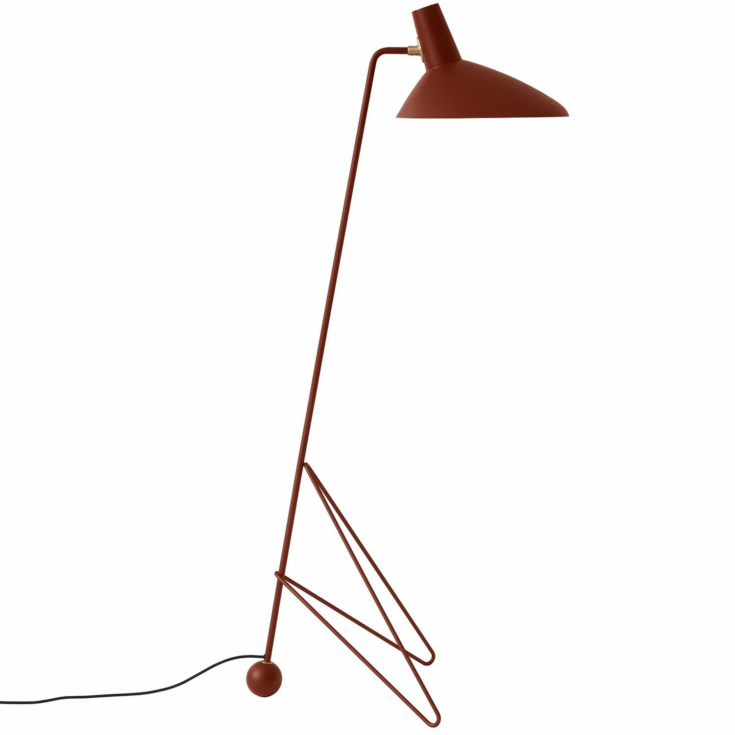 &Tradition designové stojací lampy Tripod HM8 - DESIGNPROPAGANDA