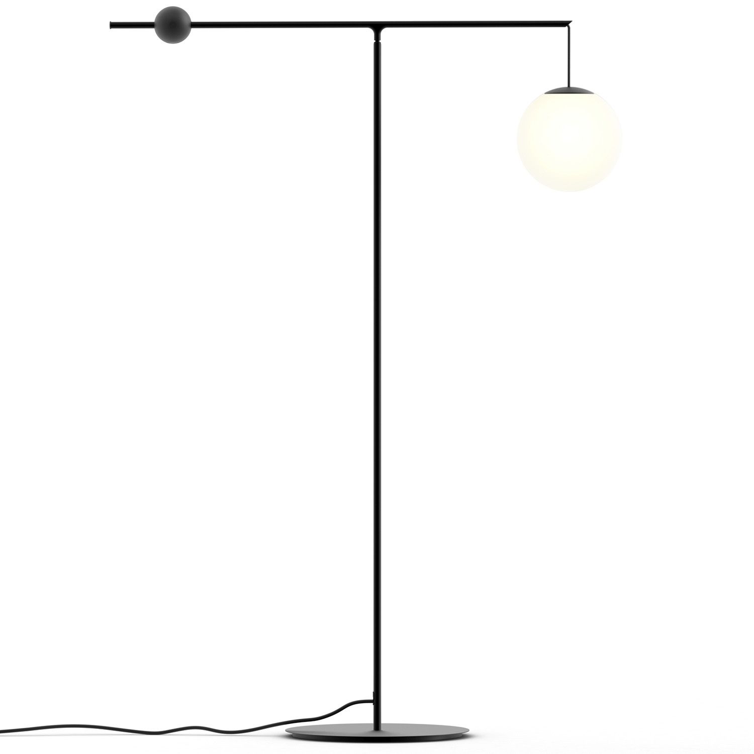 Luceplan designové stojací lampy Malamata Floor - DESIGNPROPAGANDA