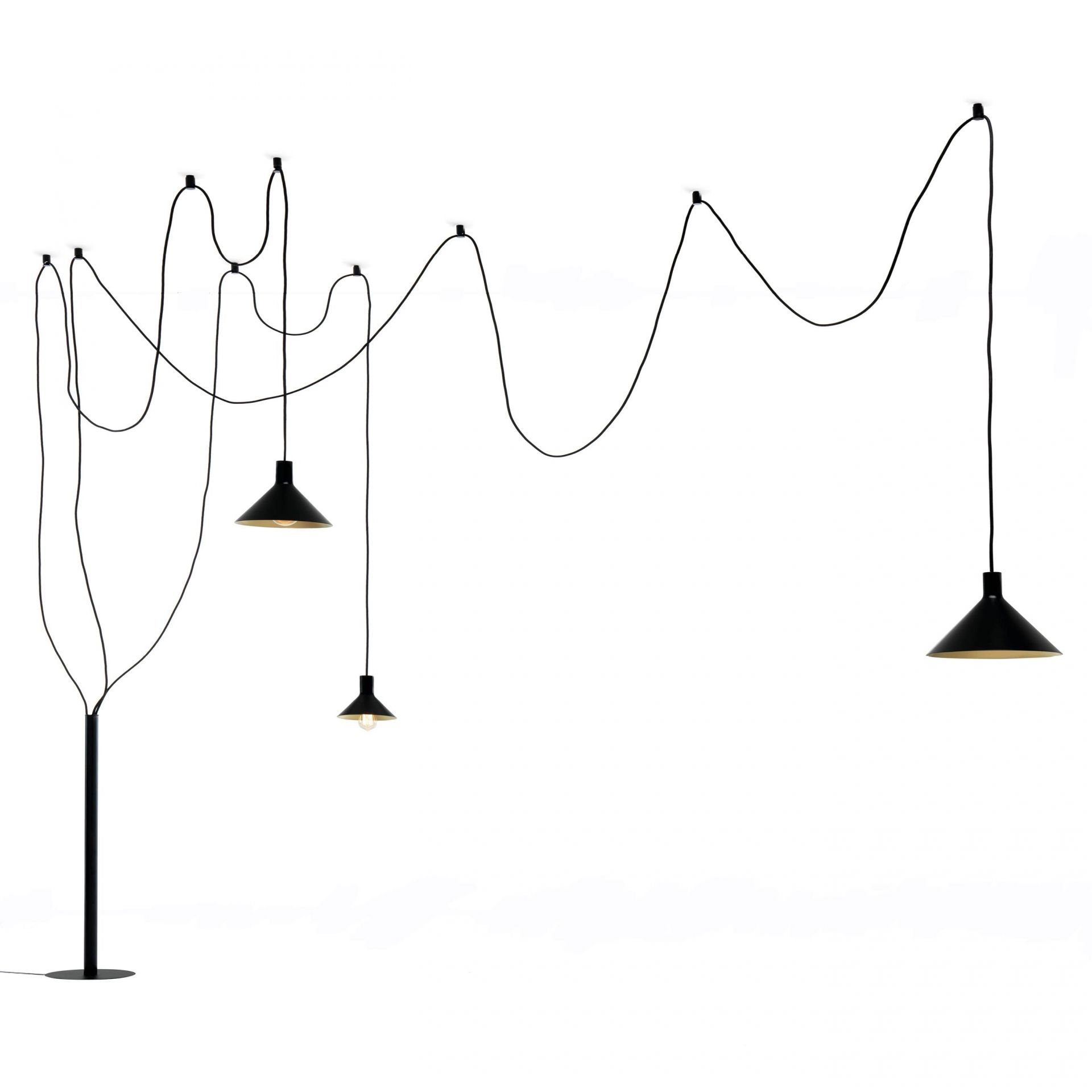 Mogg designové stojací lampy Cerberina - DESIGNPROPAGANDA