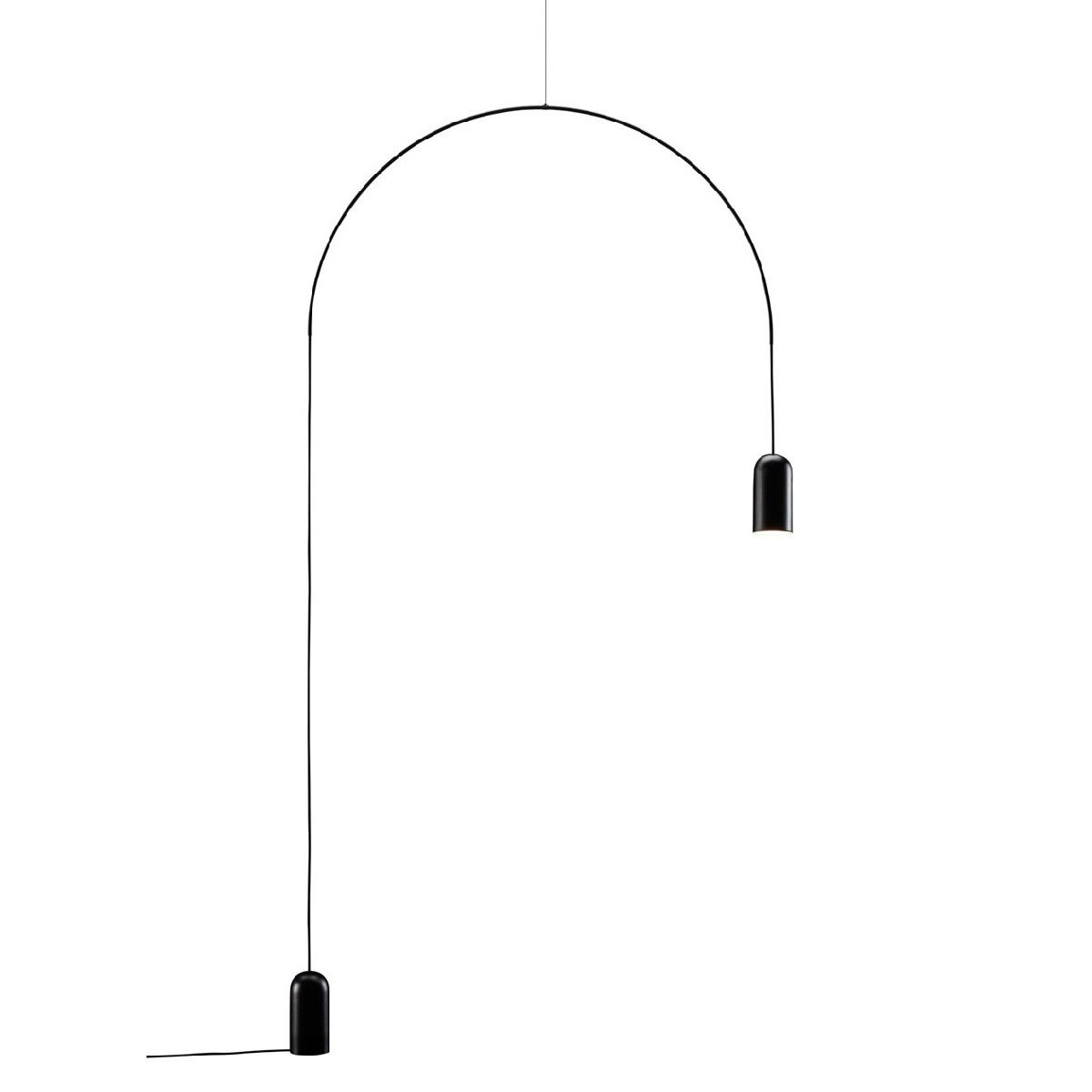 tossB designové stojací lampy Bow Floor - DESIGNPROPAGANDA
