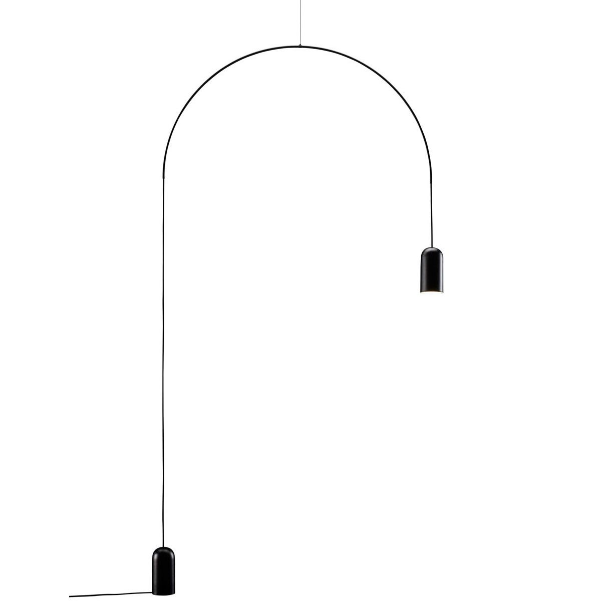 tossB designové stojací lampy Bow XL Floor - DESIGNPROPAGANDA