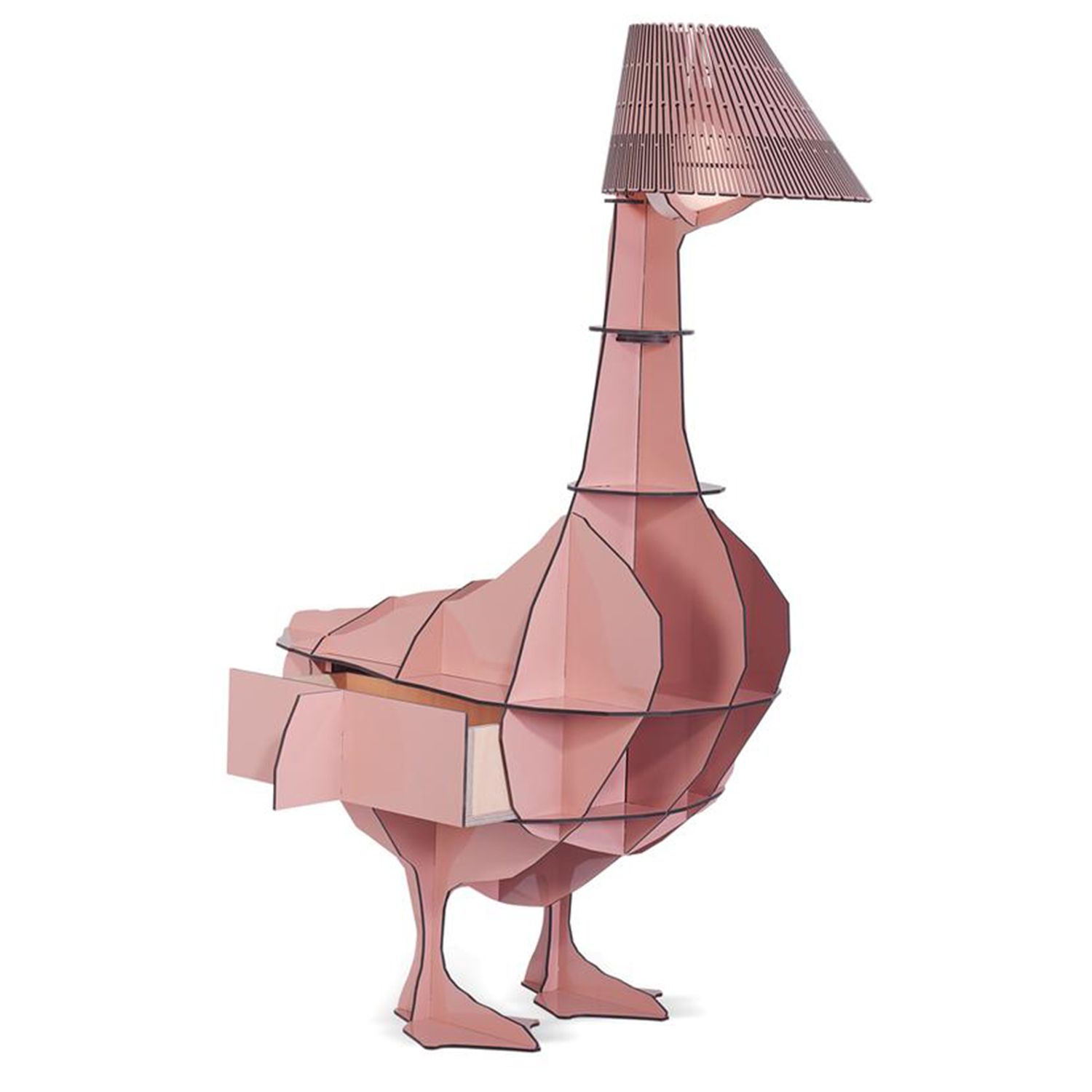 Ibride designové stojací lampy Junon - DESIGNPROPAGANDA