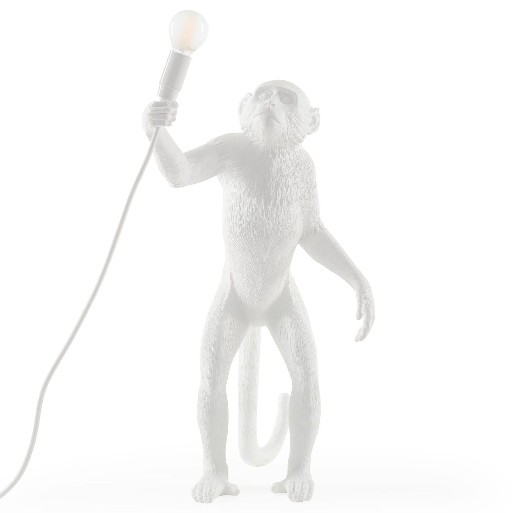 Seletti designové stojací lampy Monkey Stojící - DESIGNPROPAGANDA