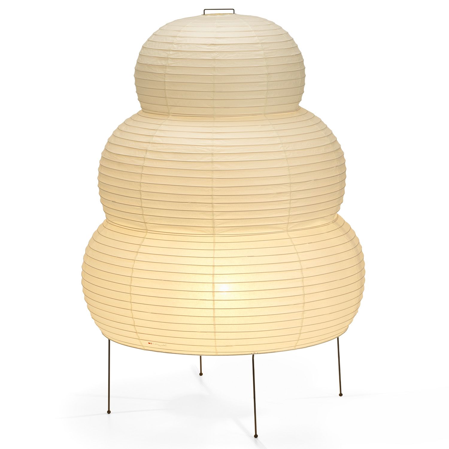Vitra designové stojací lampy Akari 25N - DESIGNPROPAGANDA