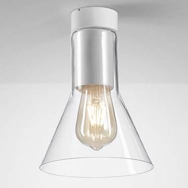 Aquaform designová stropní svítidla Modern Glass Flared E27 - DESIGNPROPAGANDA