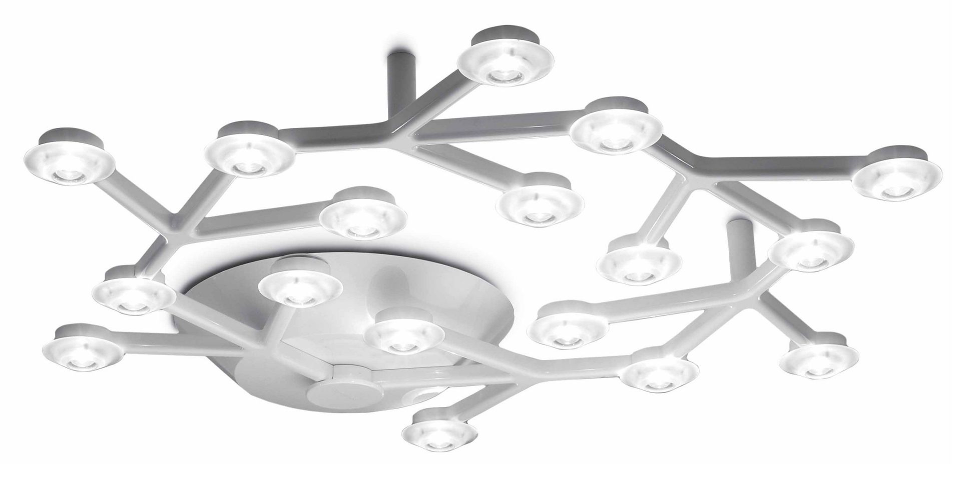 Artemide designová stropní svítidla Led Net Circle Soffitto - DESIGNPROPAGANDA