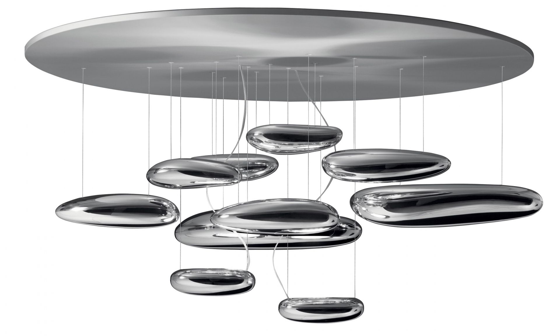 Artemide designová stropní svítidla Mercury Soffitto - DESIGNPROPAGANDA