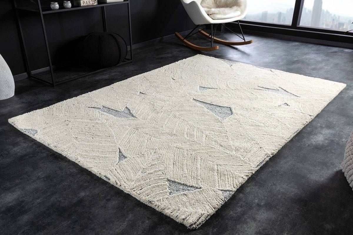 LuxD Designový koberec Macall 230 x 160 cm béžově šedý - Estilofina-nabytek.cz