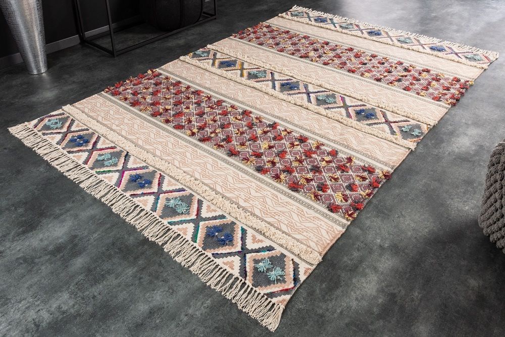 LuxD Designový koberec Pahana 230 x 160 cm barevný geometrický vzor - Estilofina-nabytek.cz