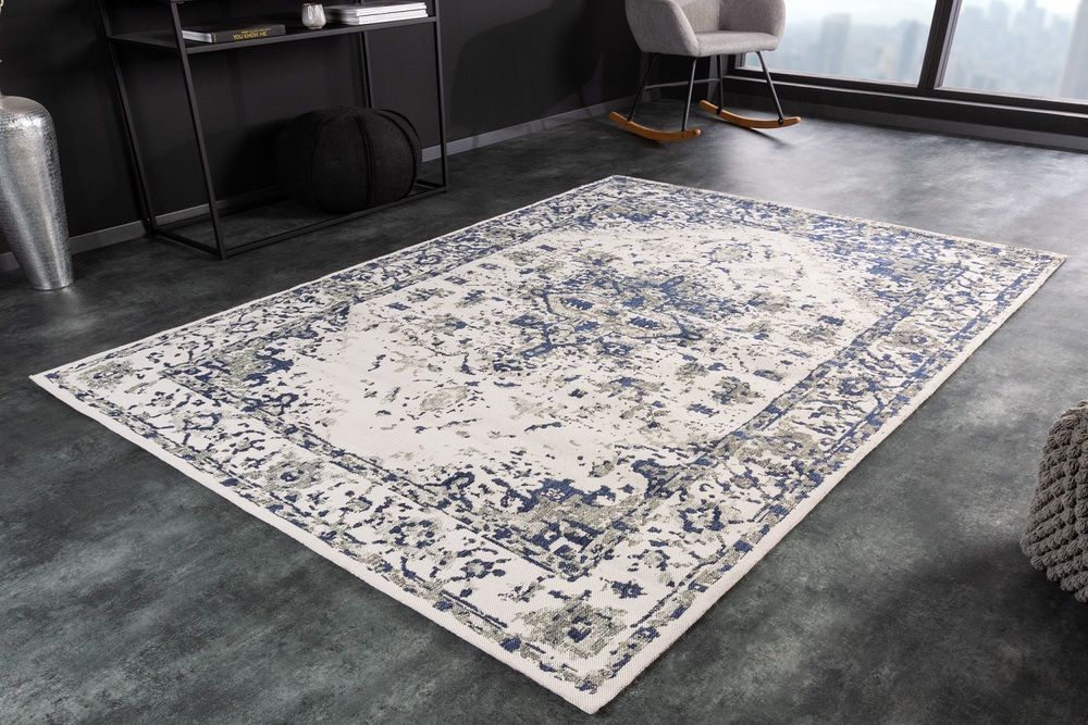 LuxD Designový koberec Palani 230 x 160 cm šedo-modrý - Estilofina-nabytek.cz