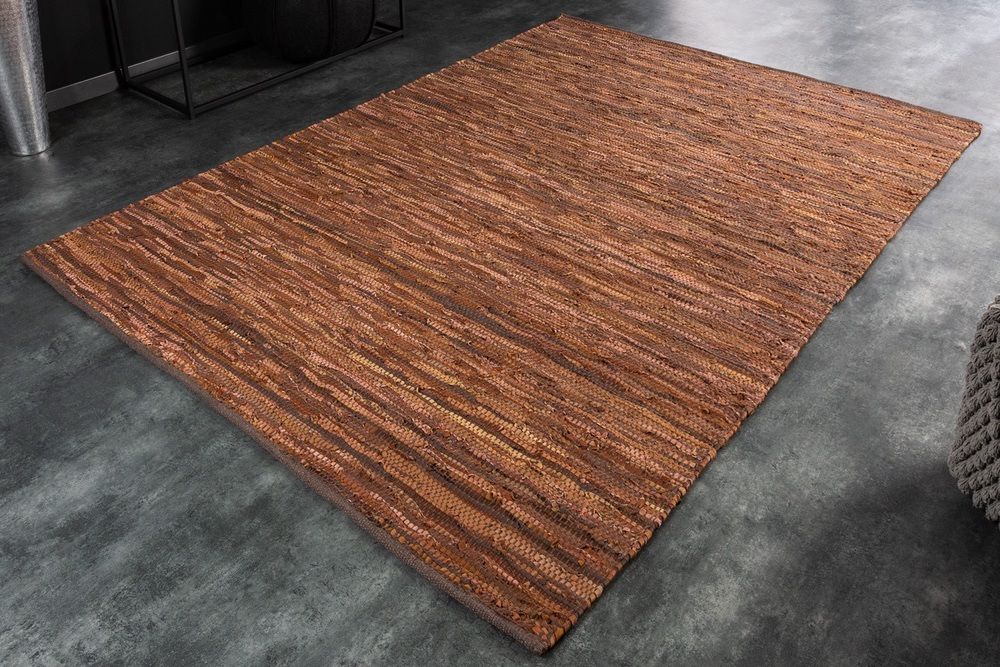 LuxD Designový koberec Tahsin 230 x 160 cm hnědý - Estilofina-nabytek.cz