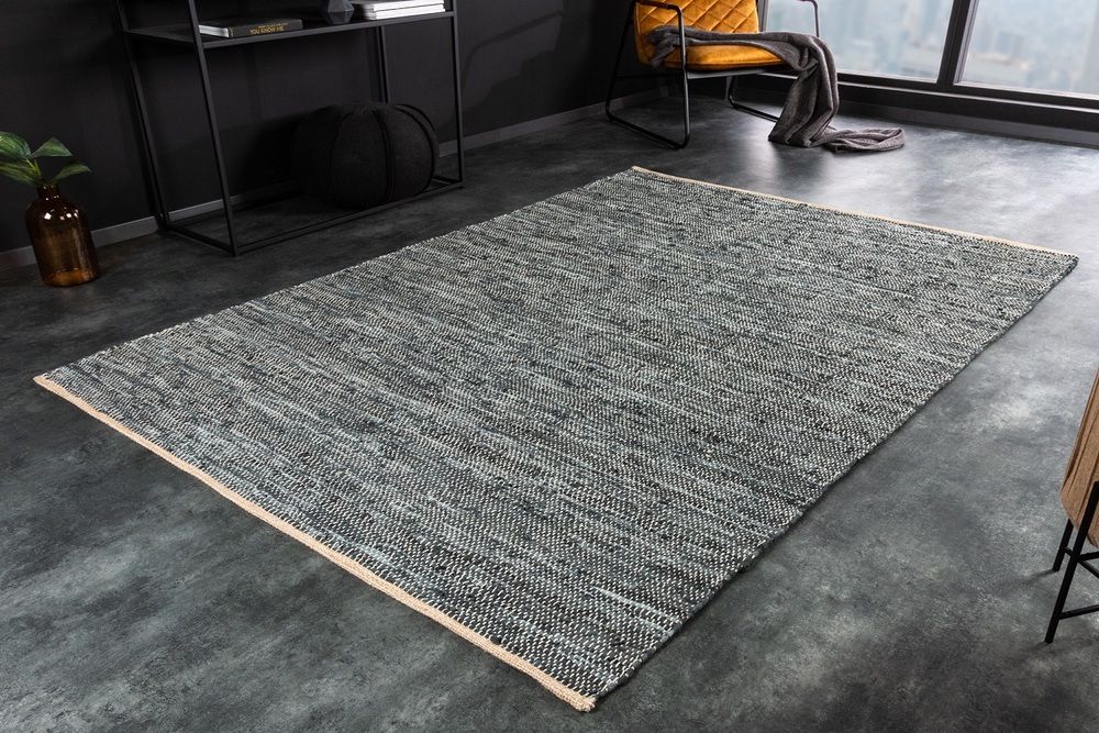 LuxD Designový koberec Tahsin 230 x 160 cm modrý - Estilofina-nabytek.cz