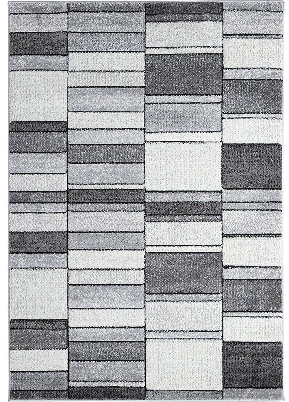 Ayyildiz koberce Kusový koberec Alora A1018 Grey - 80x150 cm - Mujkoberec.cz