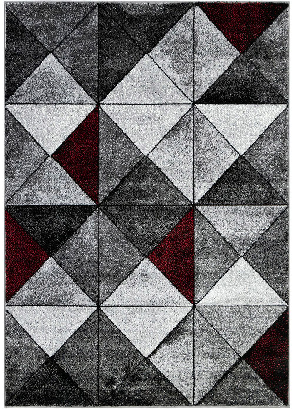 Ayyildiz koberce Kusový koberec Alora A1045 Red - 80x150 cm - Mujkoberec.cz