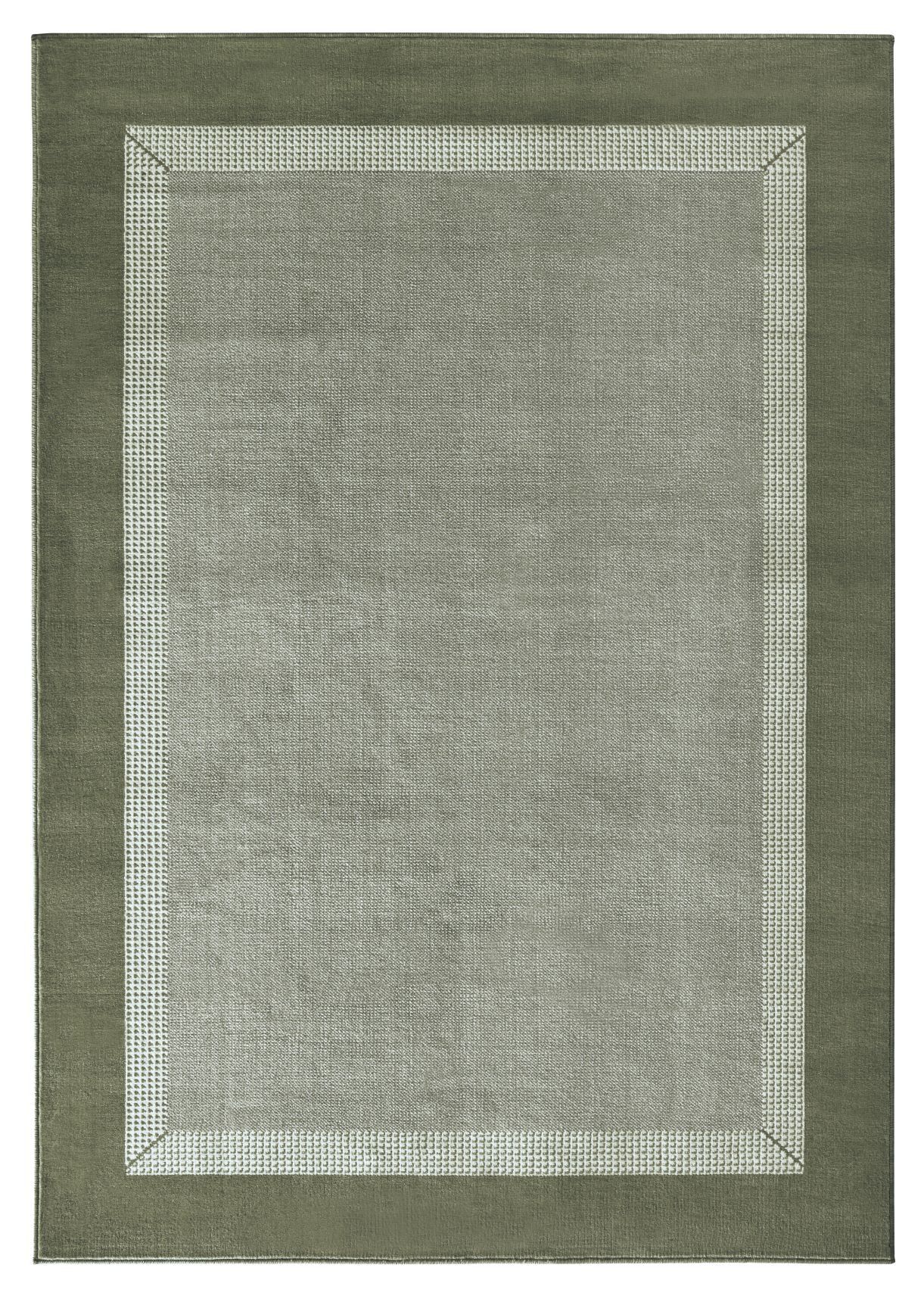 Hanse Home Collection koberce Kusový koberec Basic 105487 Green - 120x170 cm - Mujkoberec.cz